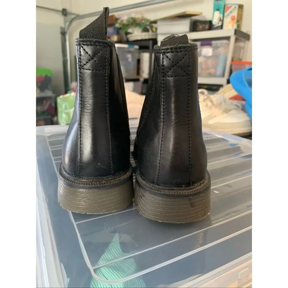 Frank James Brogue Leather Upper Dealer Boots
